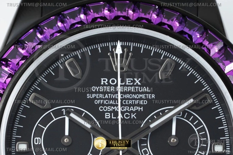 1229 Youthful ROLDYT0344C – Daytona Blaken Blue DLC DLC Black TWF A 945